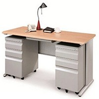 Office Table OTMC - 06 - Philippine Workspace Solutions: Sleek and