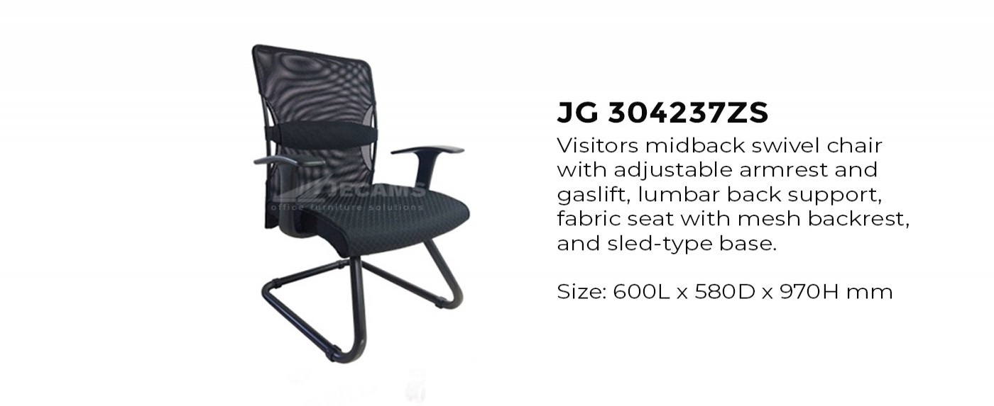 Ergonomic Visitor Chair