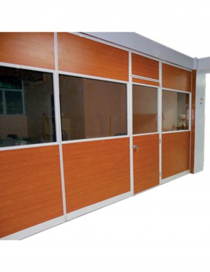 office partitions with door P8 SERIES