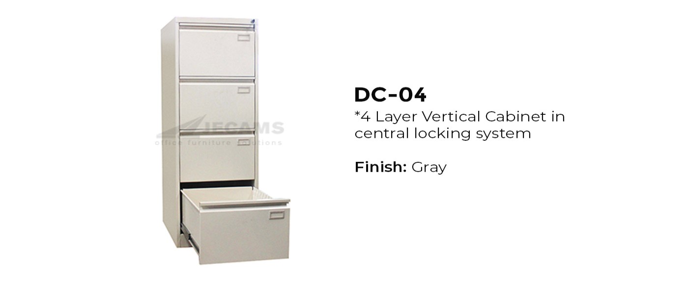 Gray Filing Cabinet