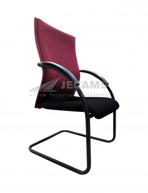 Office Chair In Red - CH3003M-R | Jecams Inc.