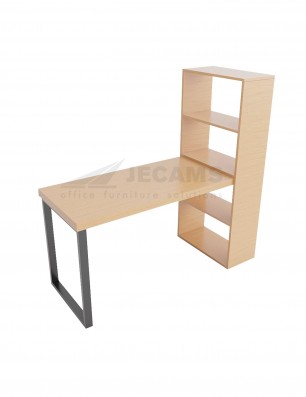 desk with bookshelf on top DWB-01228