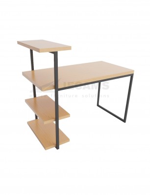 computer table with bookshelf DWB-01225