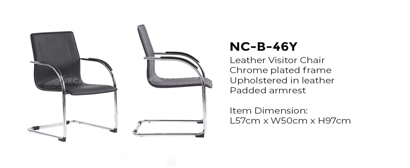 visitor waiting chairs with  padded armrest