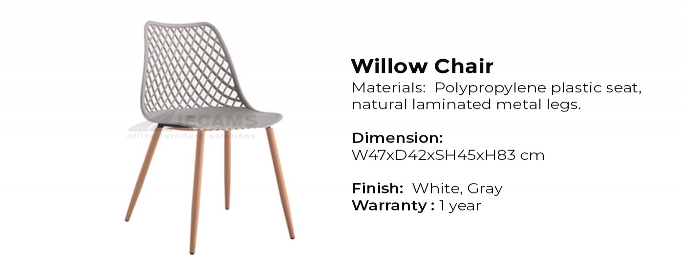 Modern Plastic Design Chair