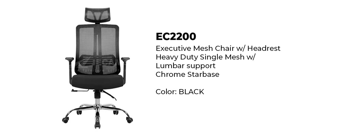 Executive Office Chair Mesh