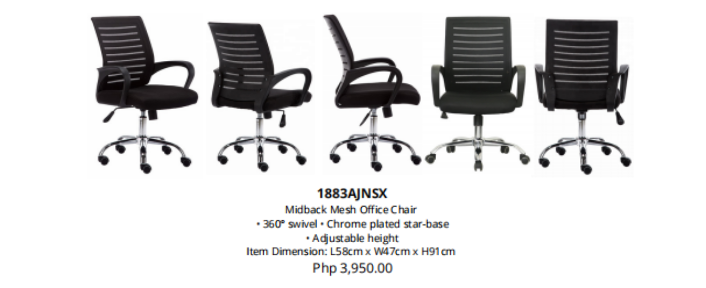 swivel desk chair price