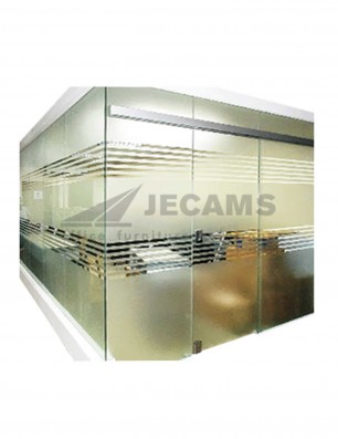 interior frameless glass doors