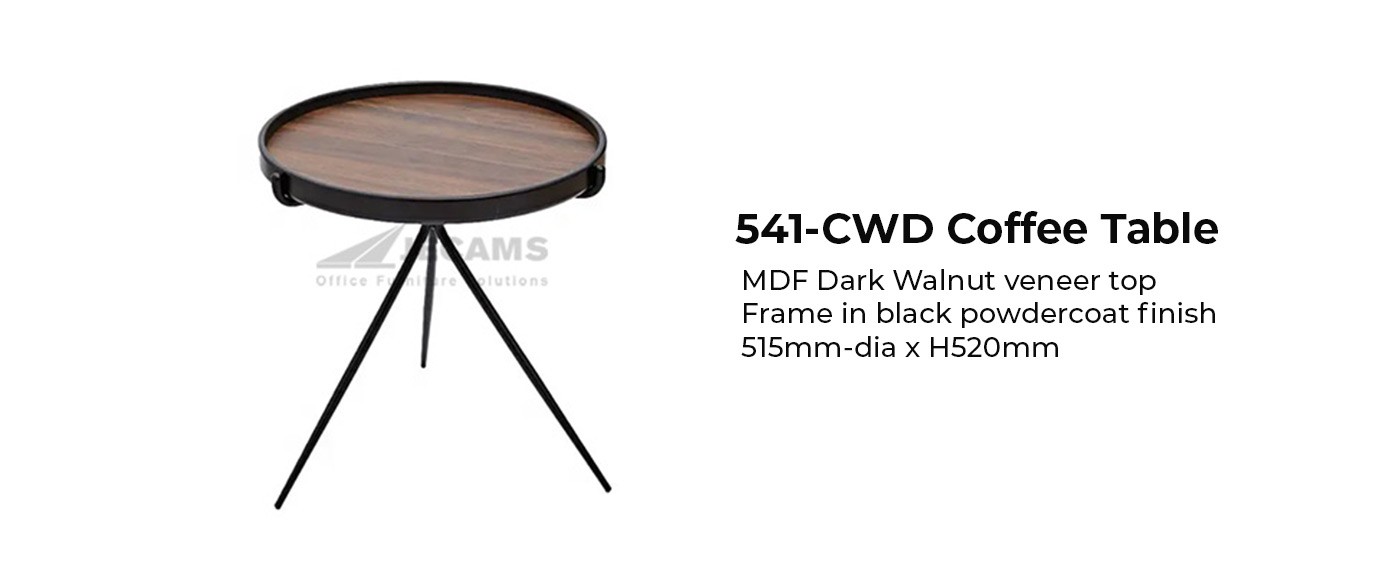 coffee minimalist circle center table