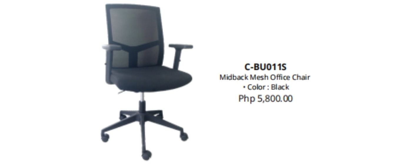 mid back mesh office chair