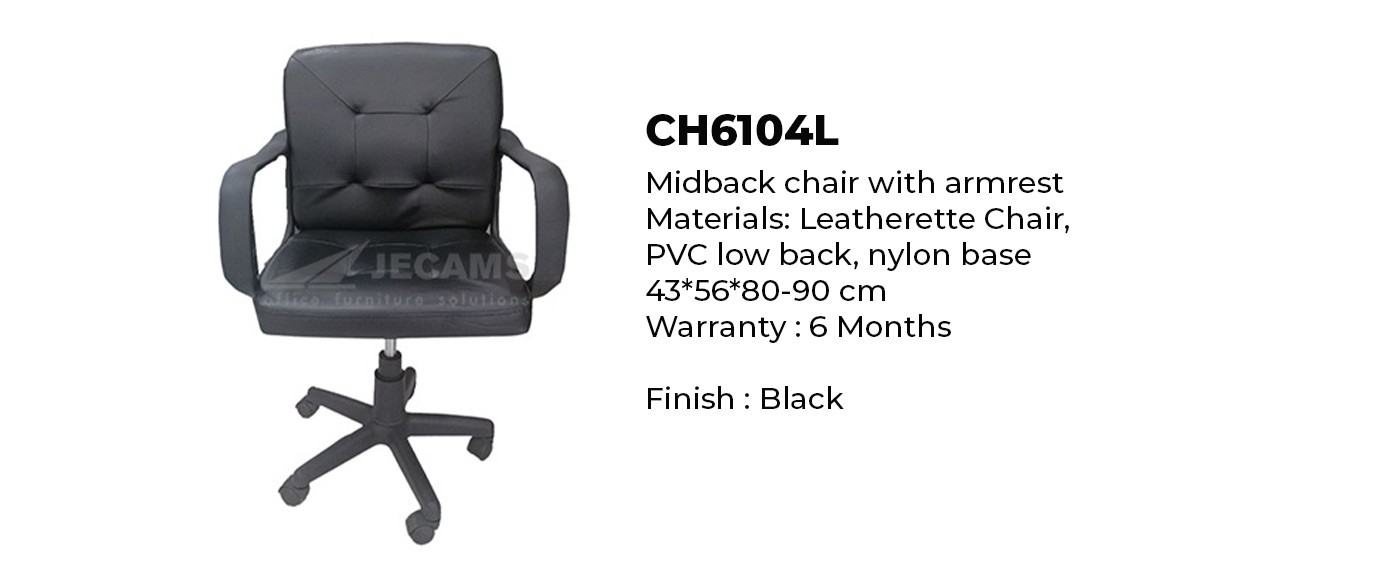 office chair with armrest