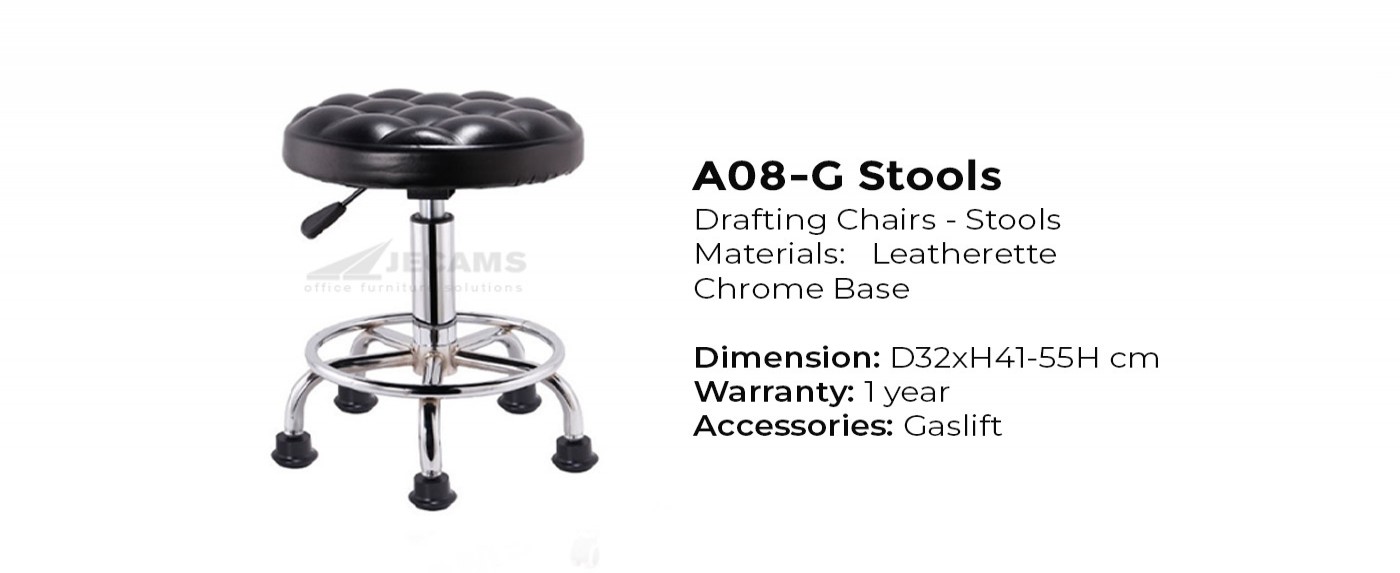 Adjustable Bar Stool