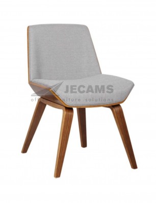 Gray Fabric Stackable Chair JY-1831 Chair | Jecams Inc.