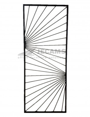 metal partition decorative wall D-AP00011