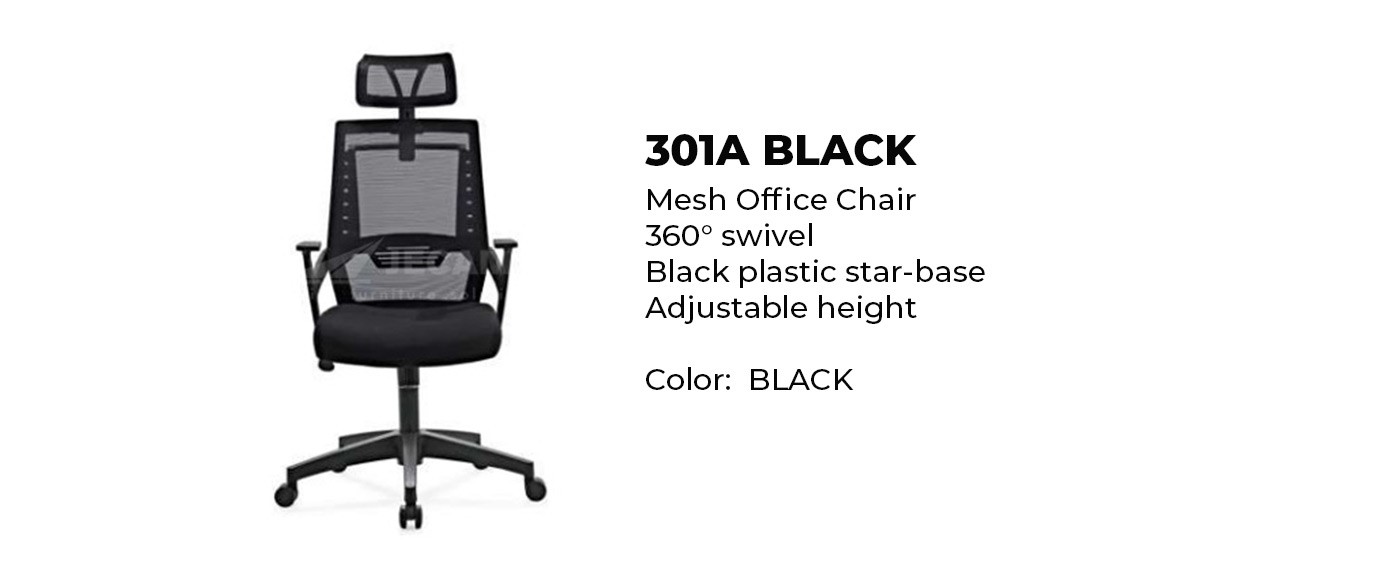 High Back Mesh Chair