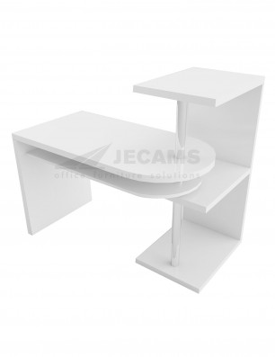 computer table with bookshelf DWB-01244