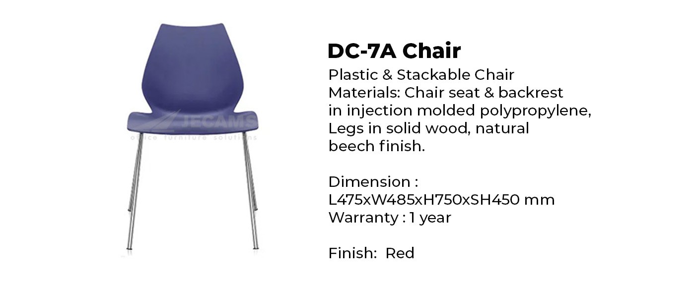 DC-7A Chair COVER