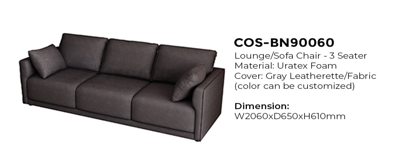 Gray Lounge Sofa