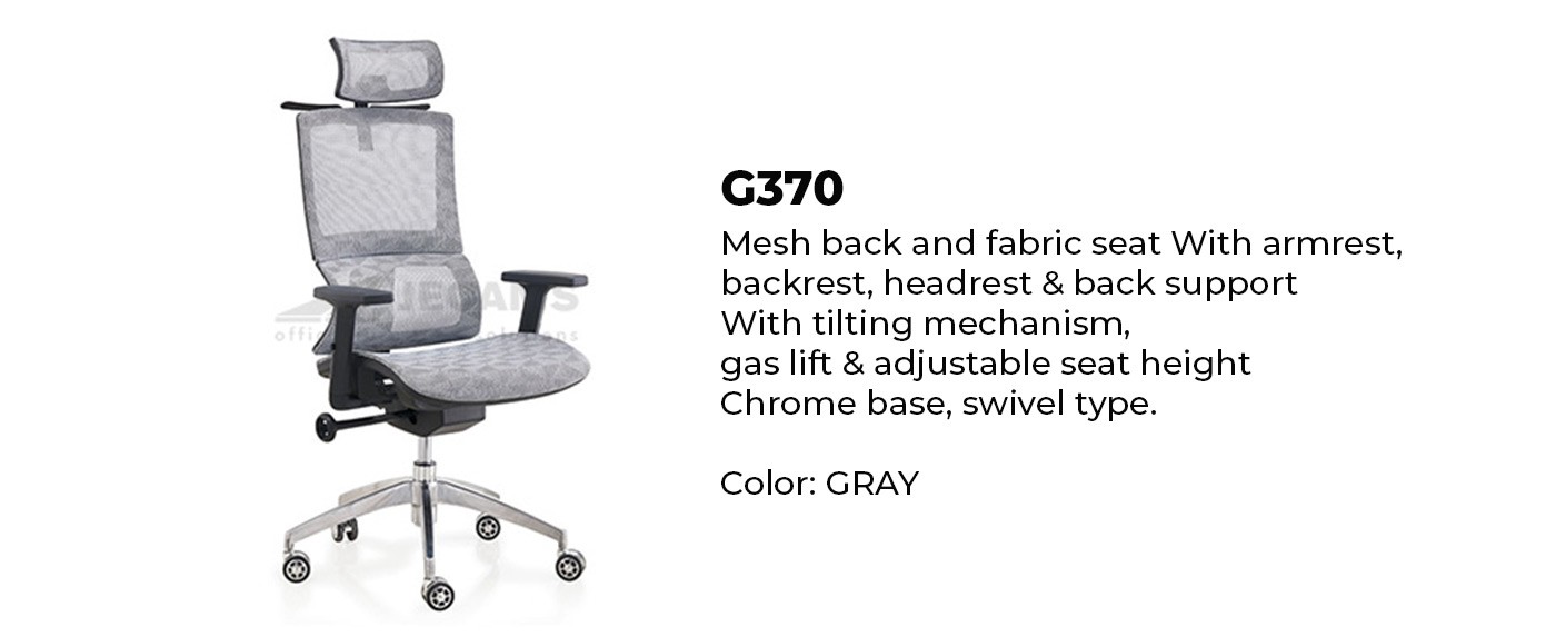 High Back Chair Mesh