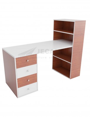 desk with drawers and shelves DWB-01241