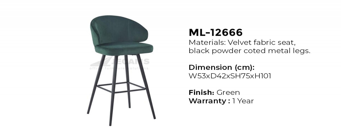 Green Velvet Chair