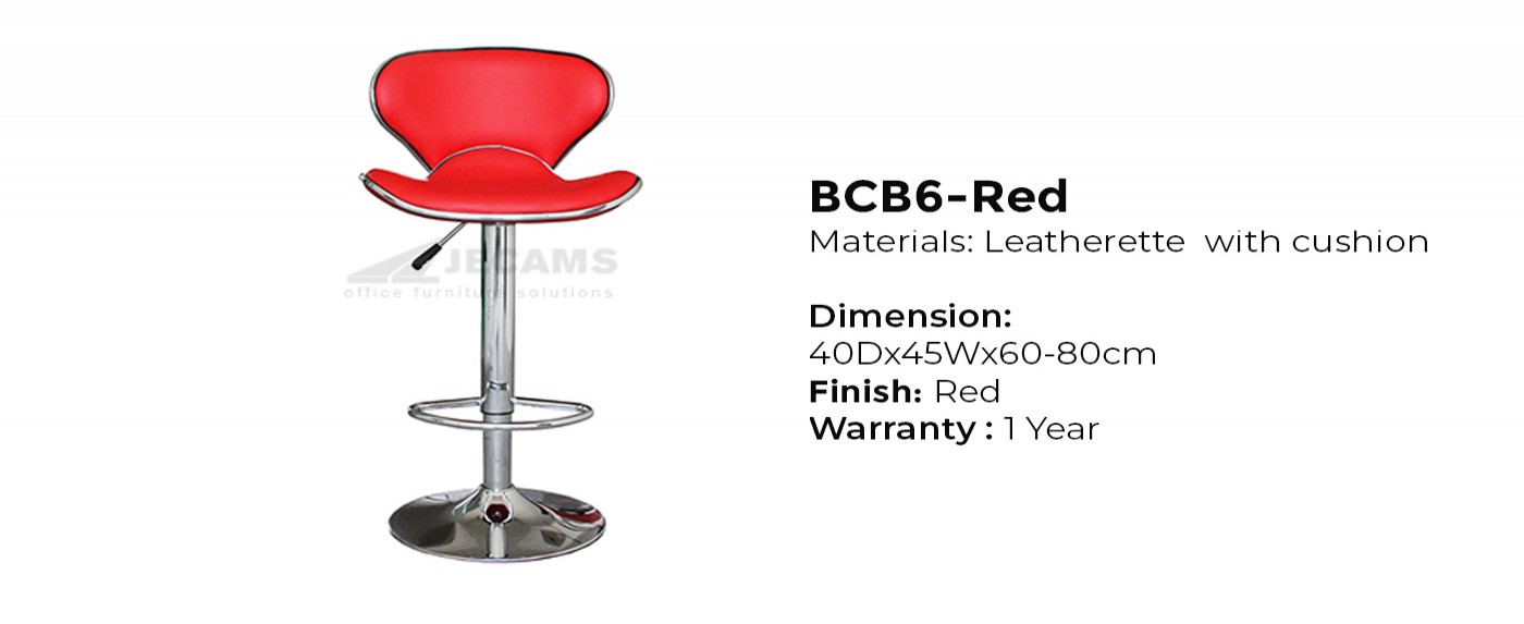 Red bar best sale stool cushions