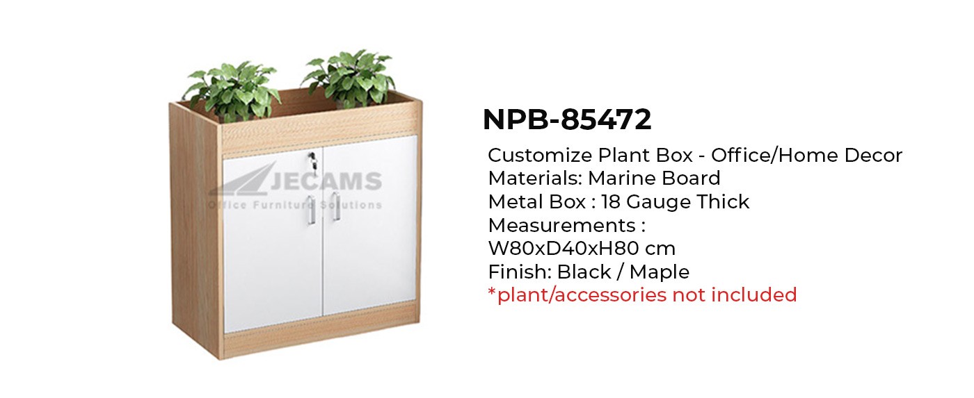 custom compact plant box