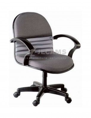 mid back task chair GRAY plus L GRAY